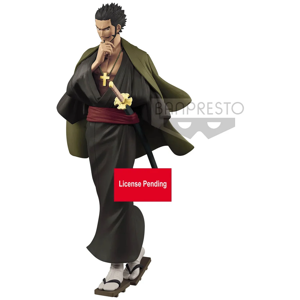 Banpresto One Piece Treasure Cruise World Journey Vol.3-Dracule Mihawk Figure Image 1