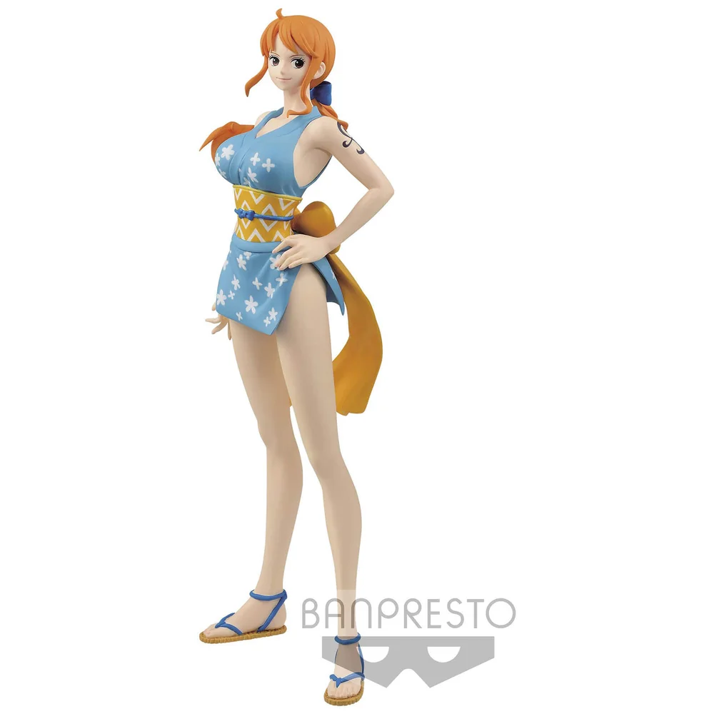 Banpresto One Piece Glitter & Glamours-Nami Wanokuni Style-(Ver.A) Figure Image 1