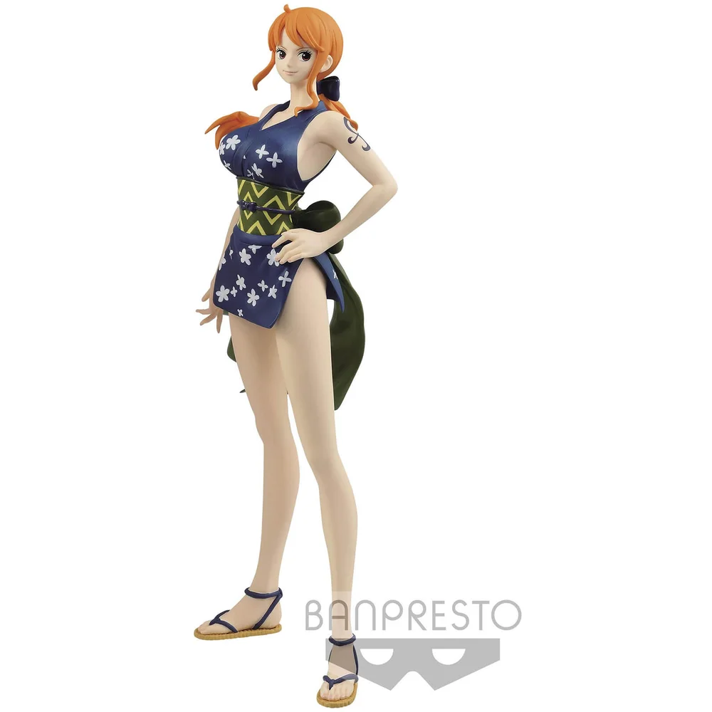 Banpresto One Piece Glitter & Glamours-Nami Wanokuni Style-(Ver.B) Figure Image 1
