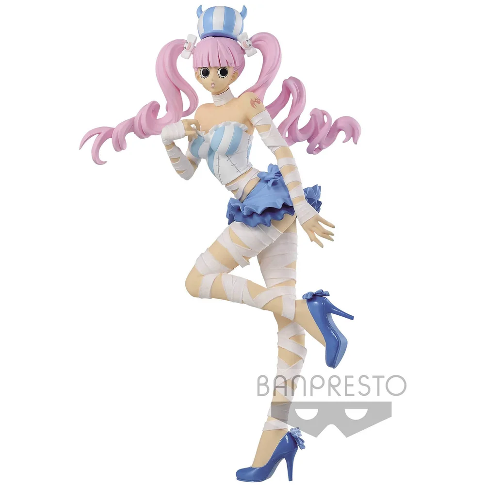 Banpresto One Piece Sweet Style Pirates-Perona-(Ver.B) Figure Image 1
