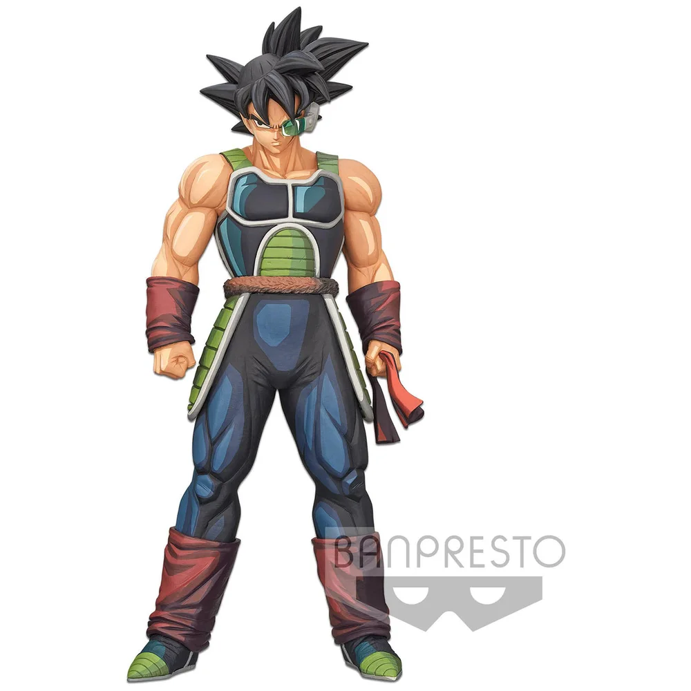 Banpresto Dragon Ball Z Grandista Bardock Manga Dimensions Figure Image 1