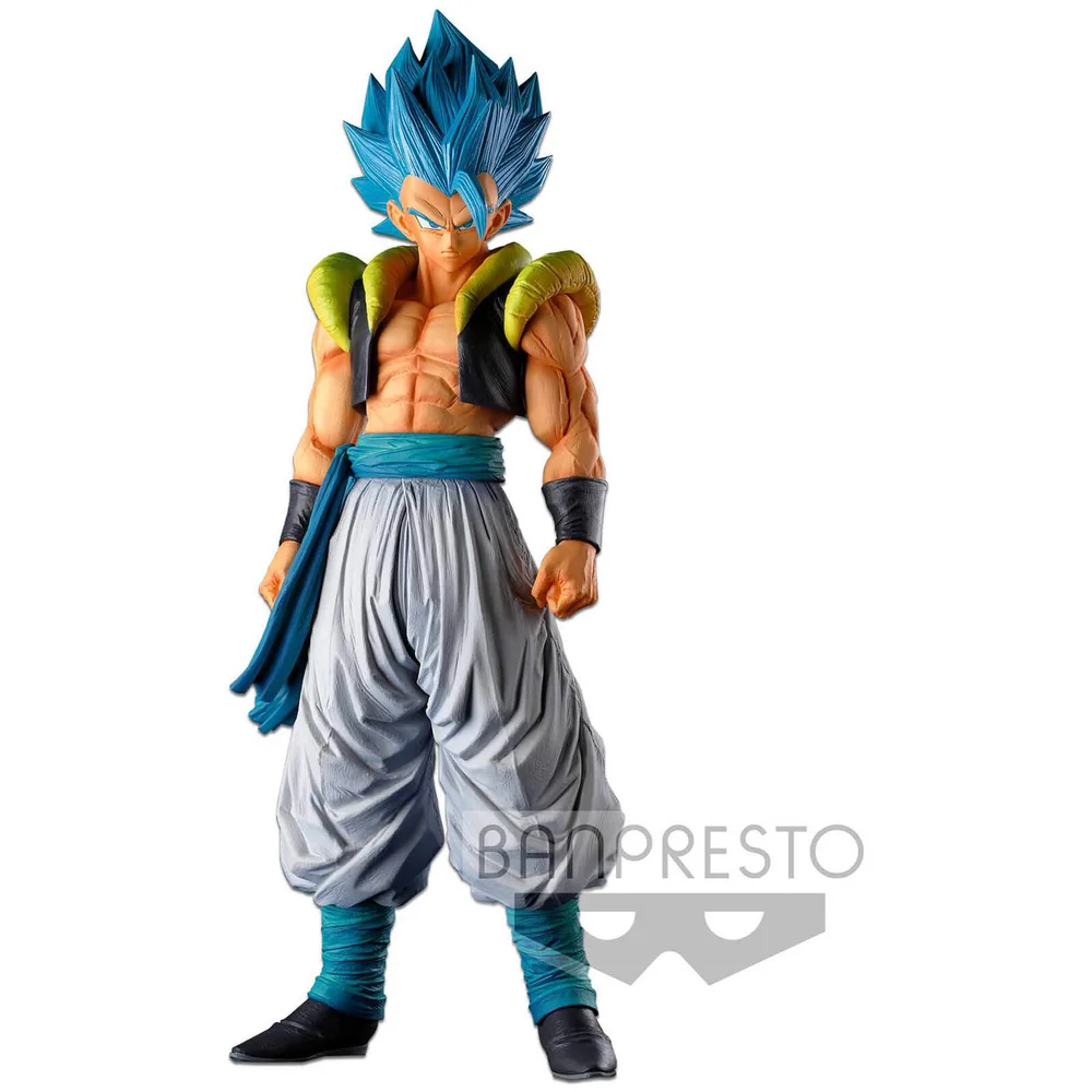Banpresto Dragon Ball Super Super Master Stars Piece The Gogeta The Brush Super Saiyan Blue Figure Image 1
