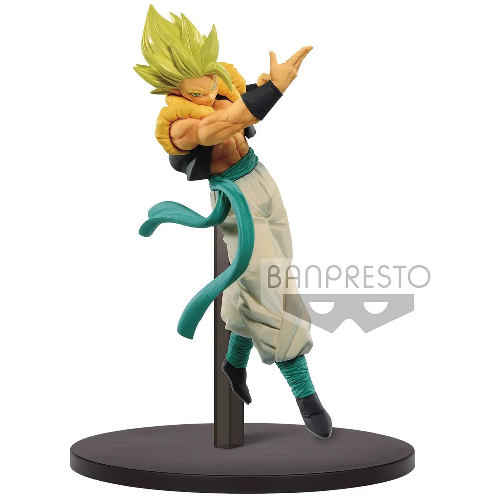 Banpresto Dragonball Super Match Makers-Super Saiyan Gogeta Figure Image 1