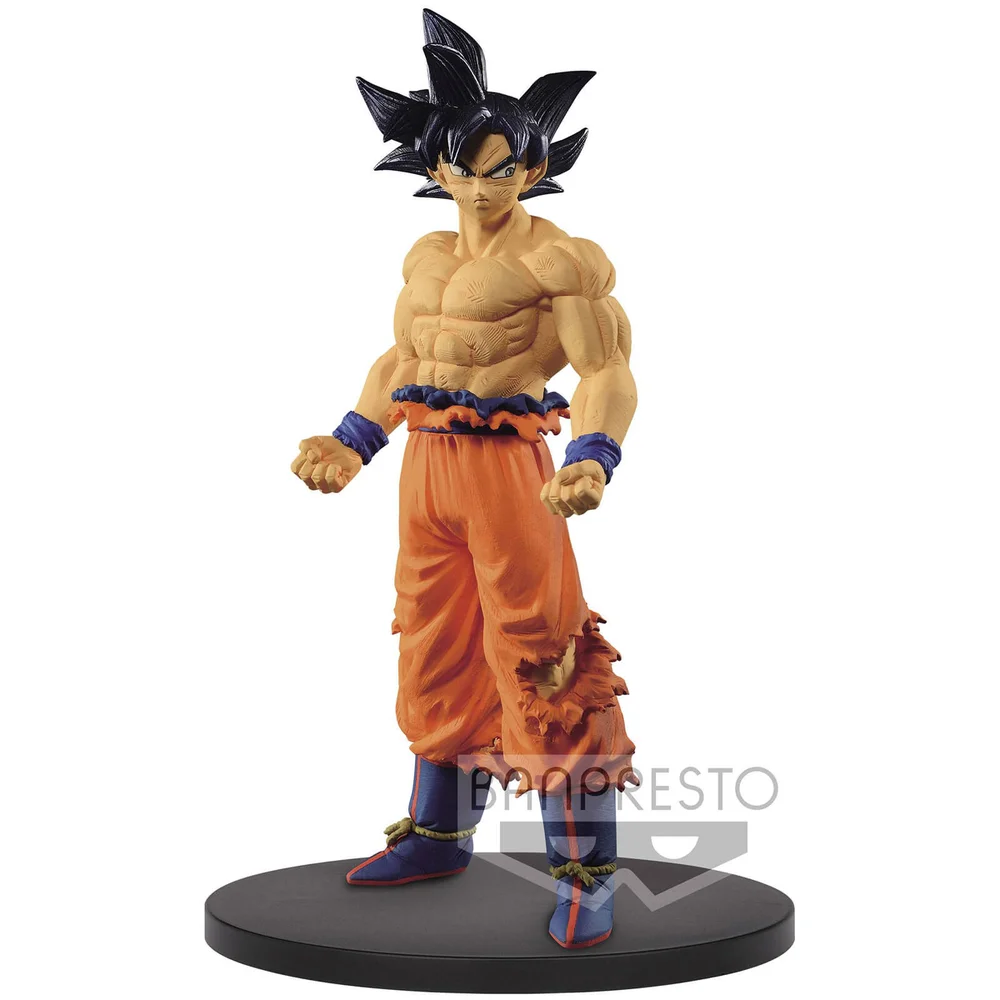 Banpresto Dragon Ball Super Creator×Creator -Son Goku-(A:Ultra Instinct -Sign-) Figure Image 1