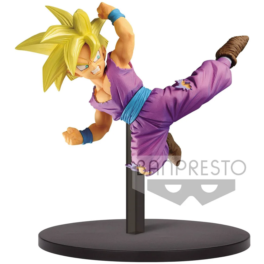Banpresto Dragonball Super Chosenshiretsuden Vol.3 (B:Super Saiyan Son Gohan) Figure Image 1