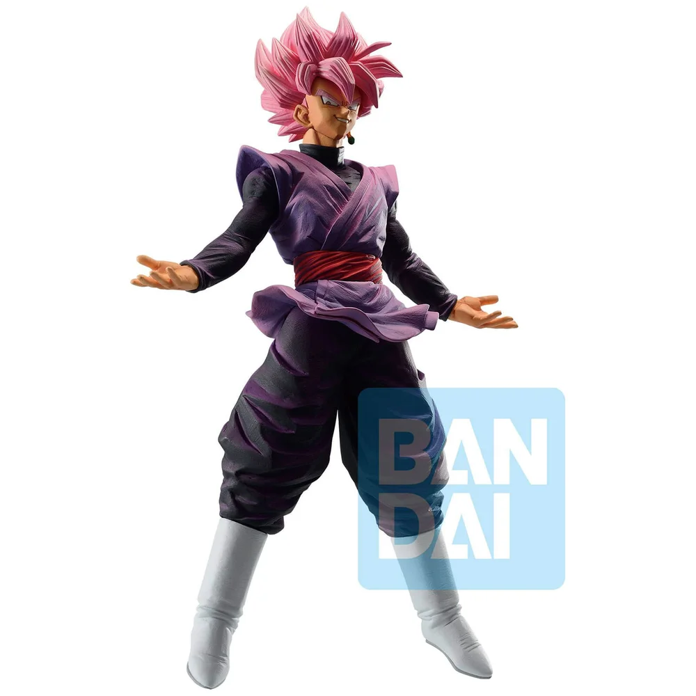 Banpresto Ichibansho Figure Goku Black (Super Saiyan Rosé) (Dokkan Battle) Figure Image 1
