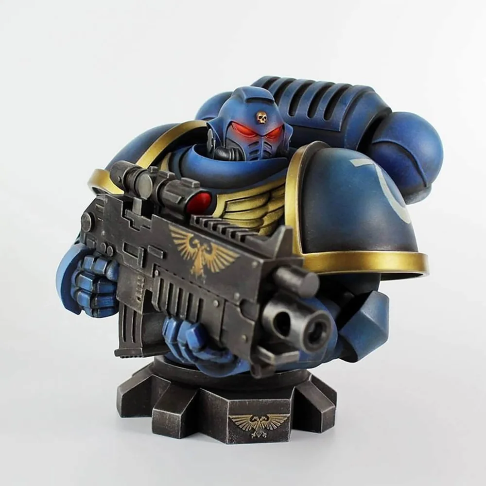 Warhammer 40K Bust Ultra Marine Primaris 16 cm Image 1