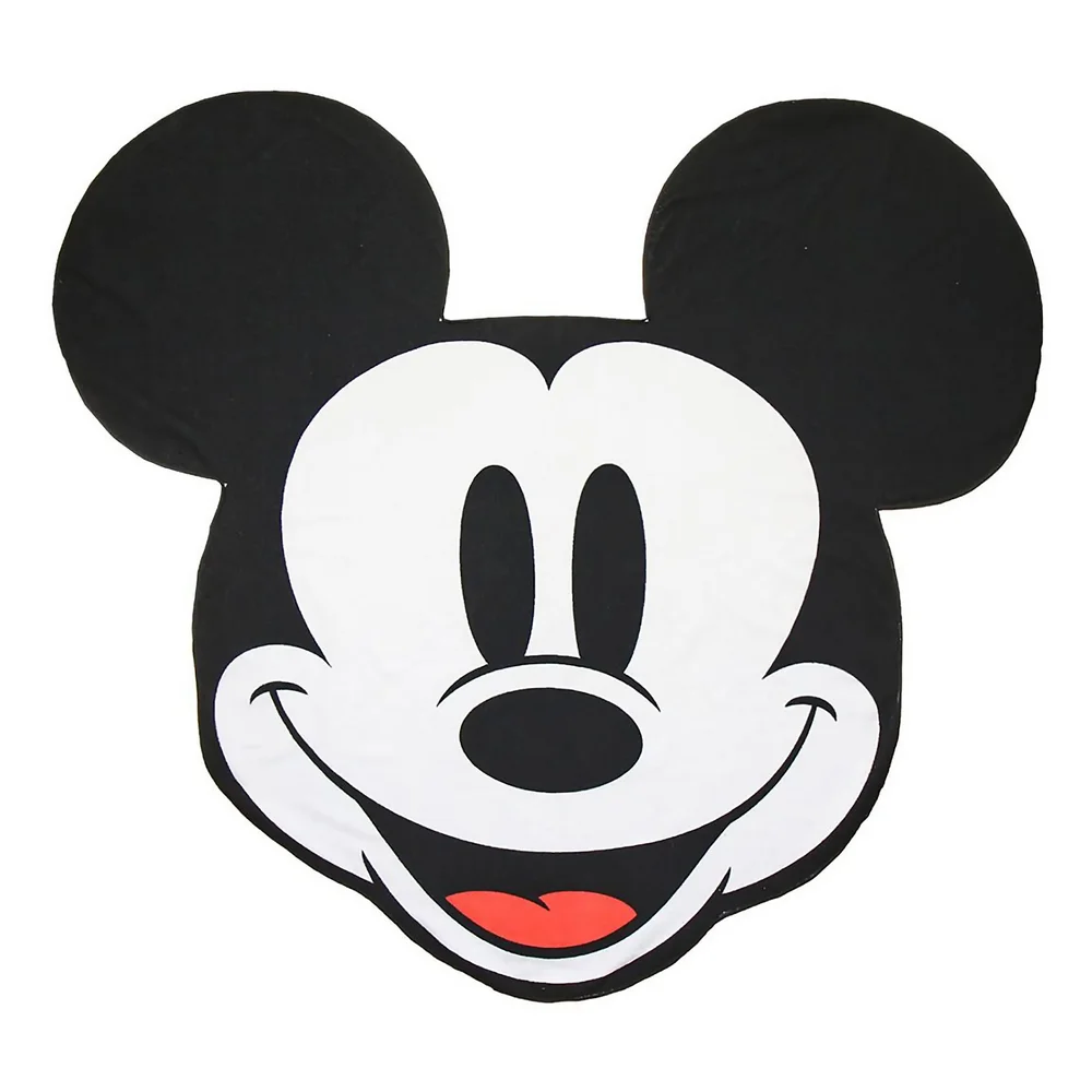 Disney Mickey Mouse Microfiber Beach Towel Image 1