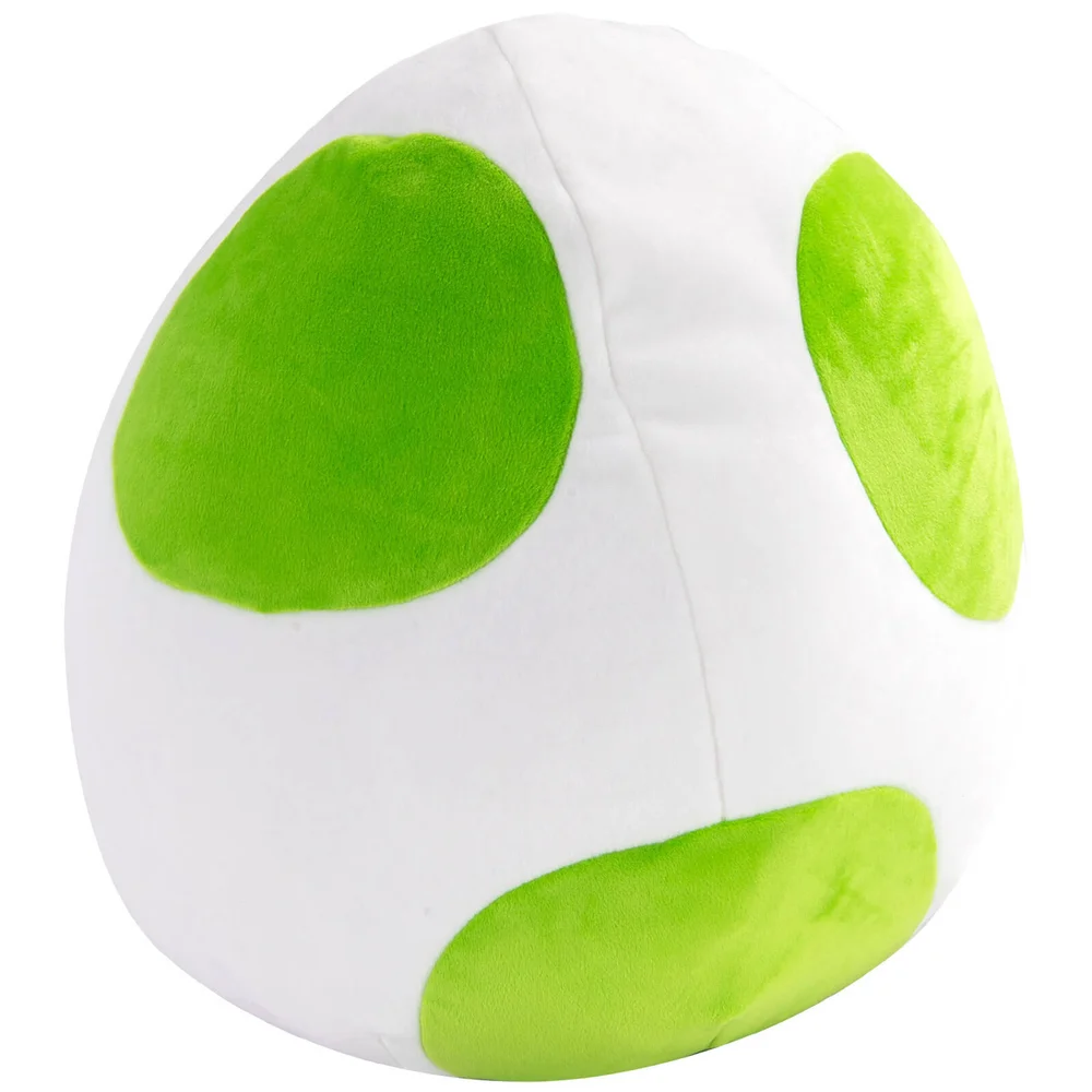 Mario Kart Yoshi Egg Mega Plush Toy Image 1