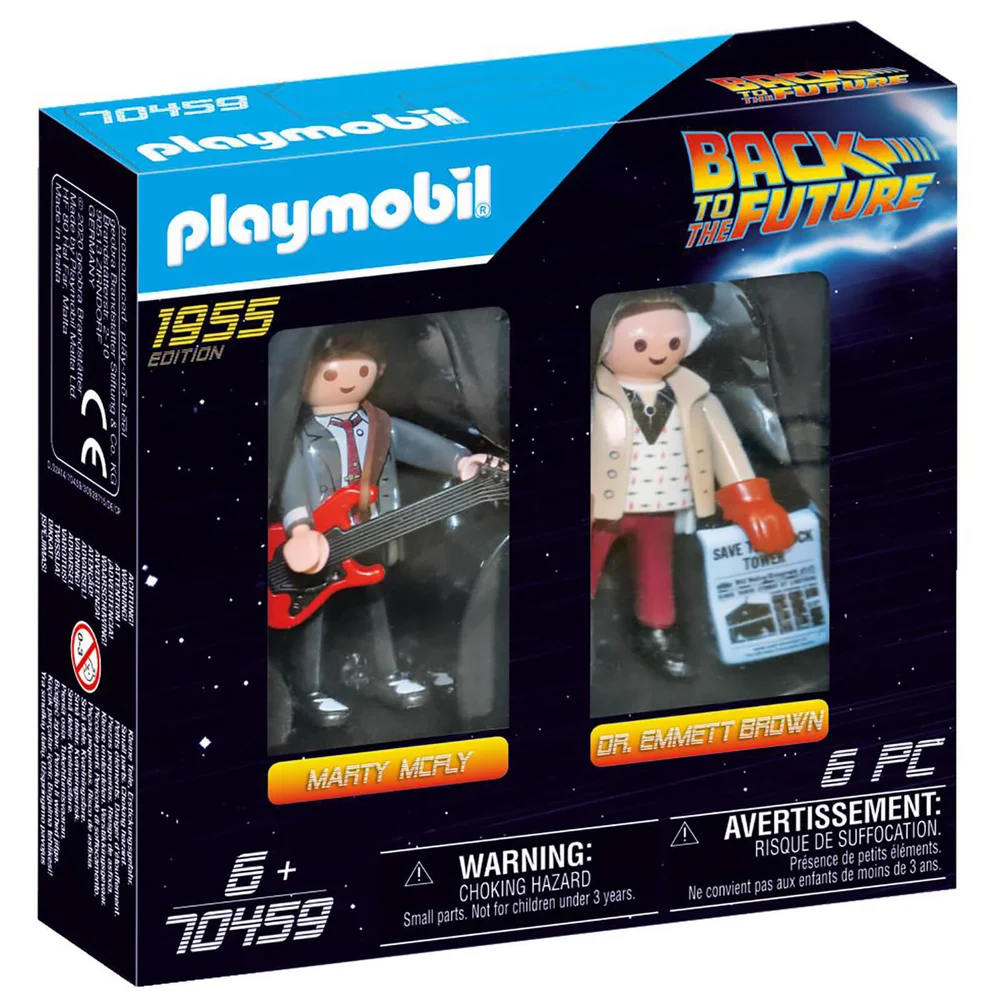 Playmobil Back to the Future Marty and Doc (70459) Image 1