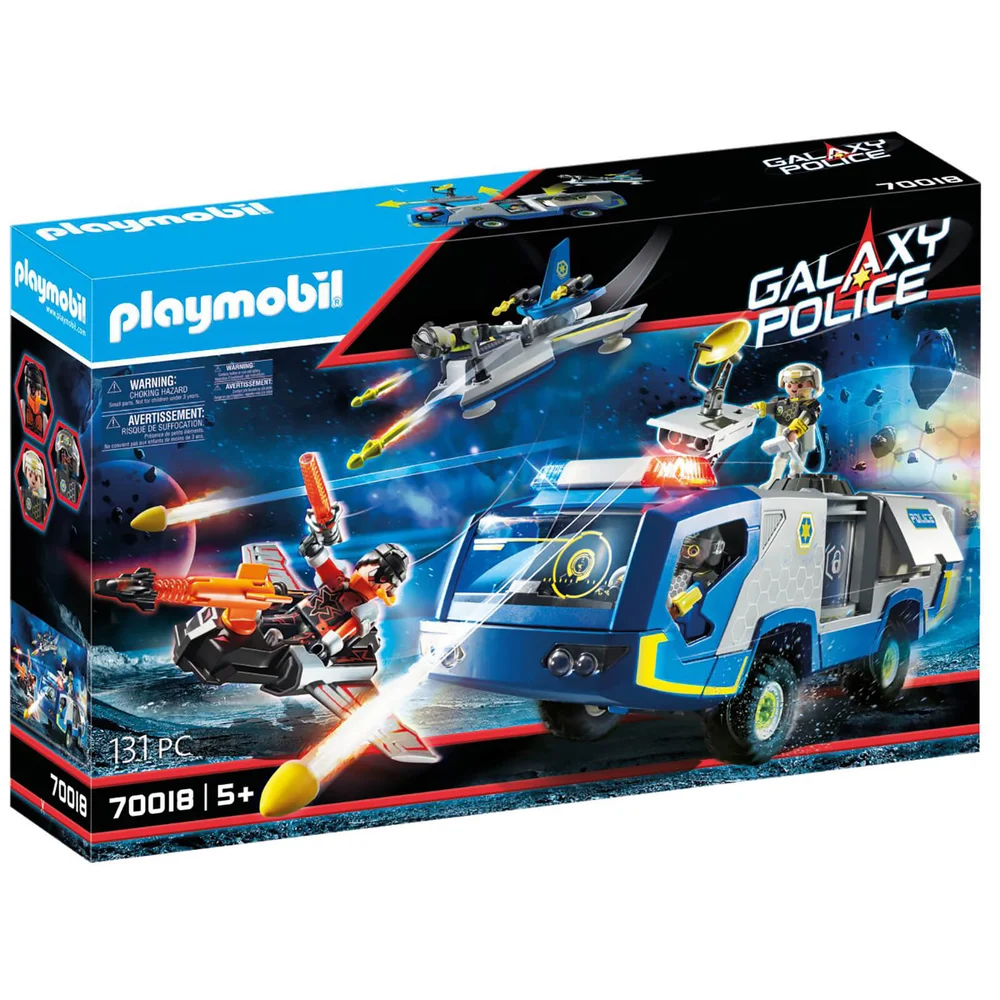 Playmobil Galaxy Police Truck (70018) Image 1