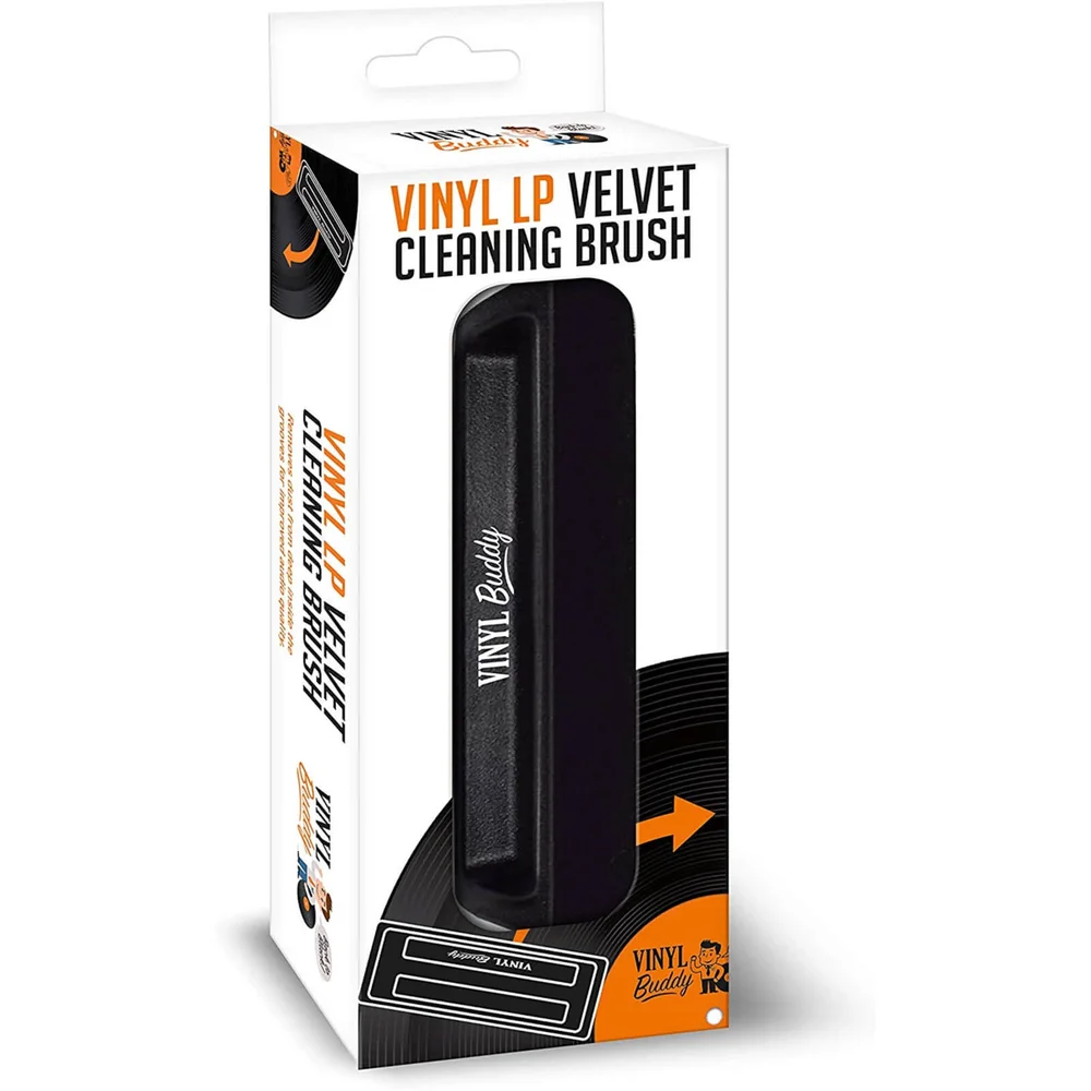 Vinyl Buddy LP Velvet Cleaning Brush Image 1