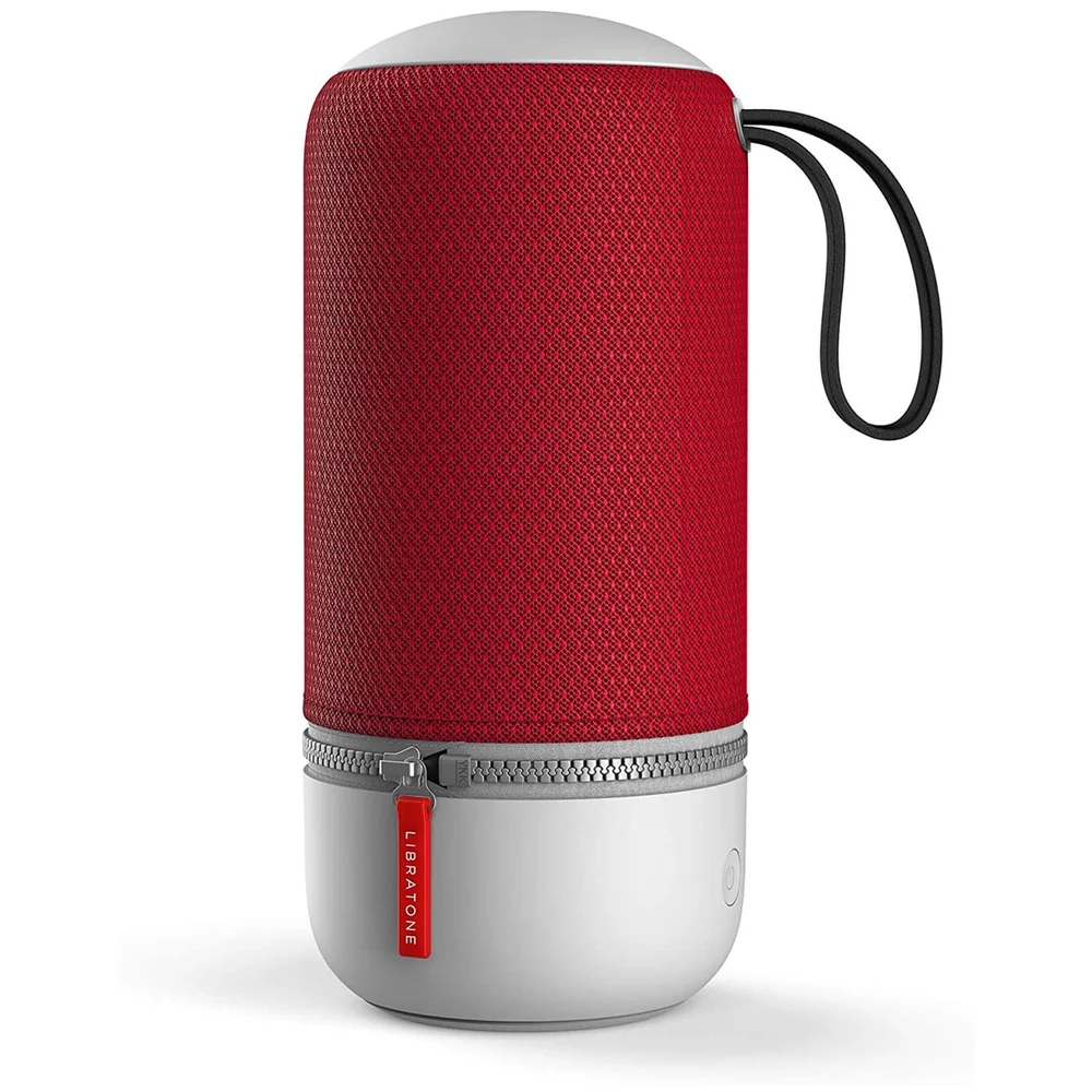 Libratone Zipp Mini 2 Portable Wireless Speaker with Amazon Alexa - Red Image 1