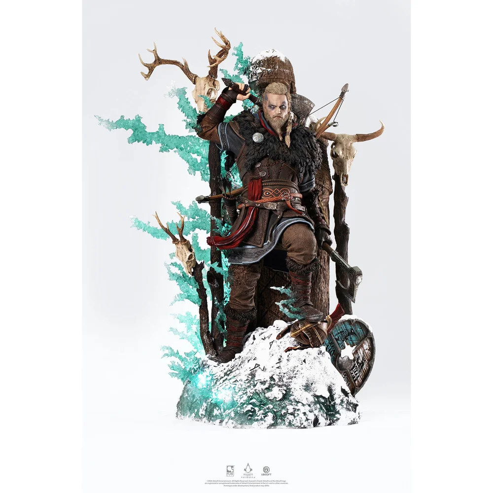 PureArts Assassin's Creed: Animus 1/4 Scale Statue - Eivor Image 1