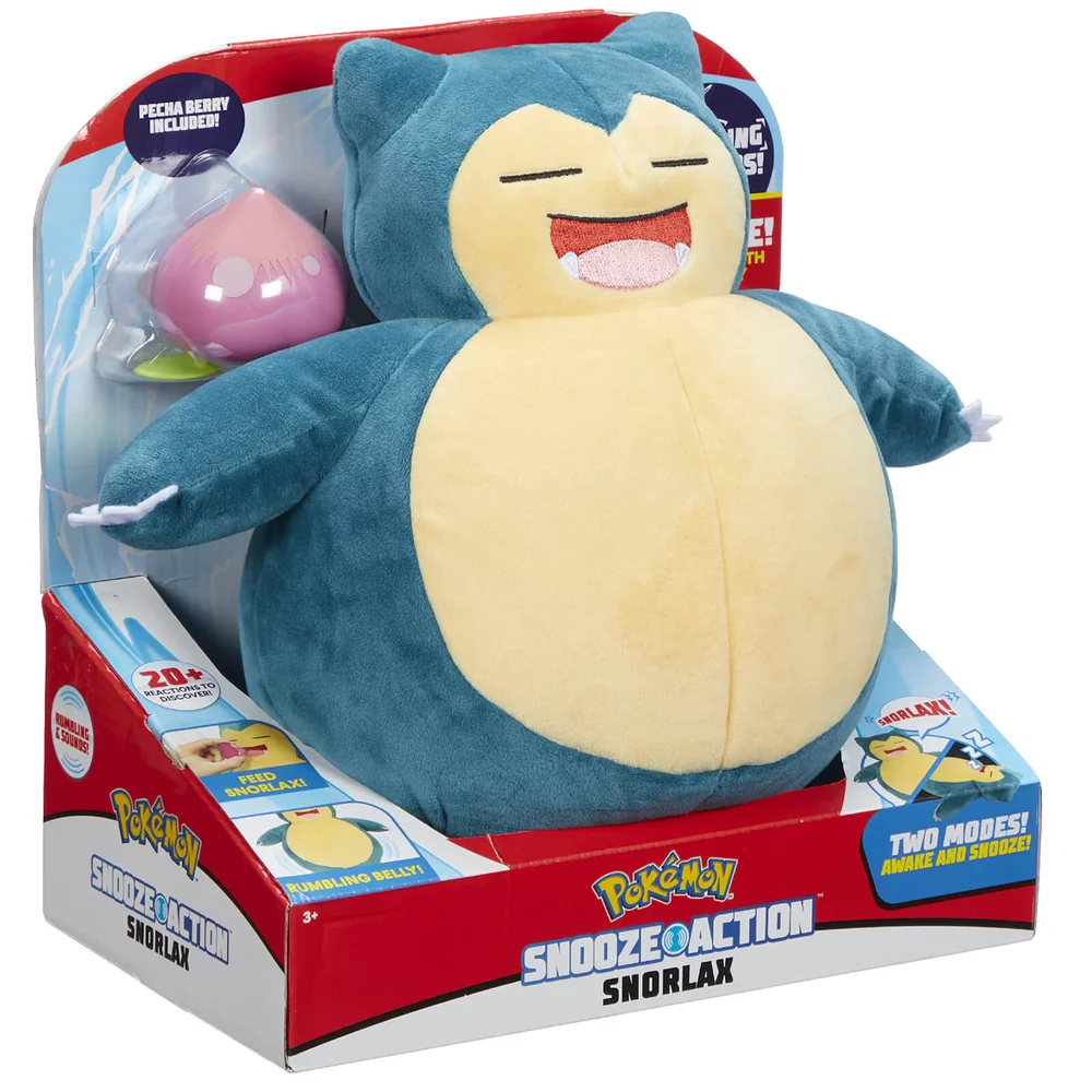 Pokémon Snooze Action Snorlax Image 1