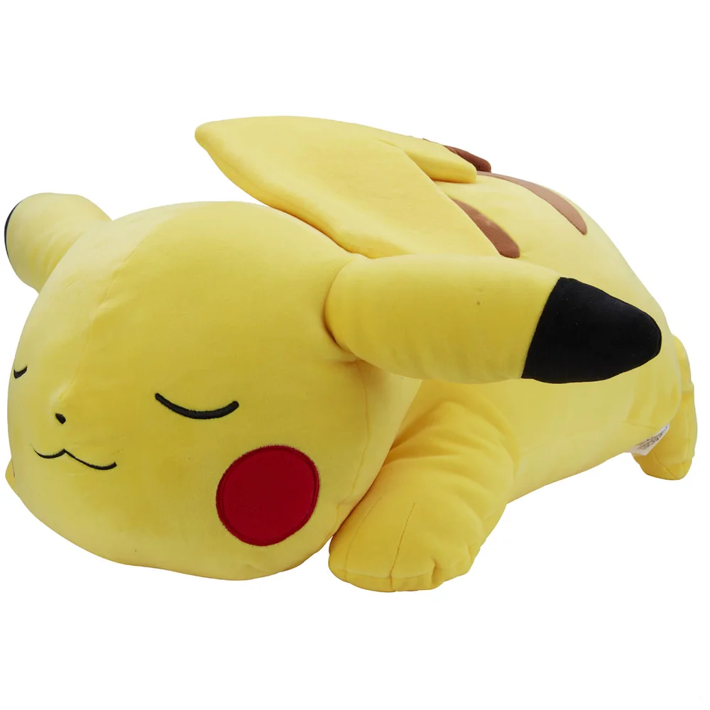 Pokémon 18 Inch Pikachu Plush (Sleep Plush) Image 1