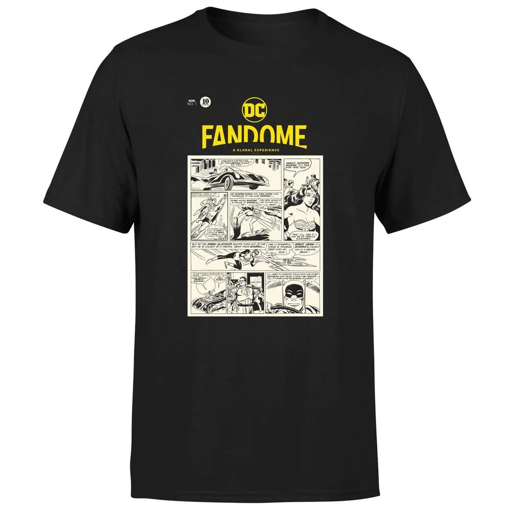 DC Fandome Men's T-Shirt - Black - S Image 1