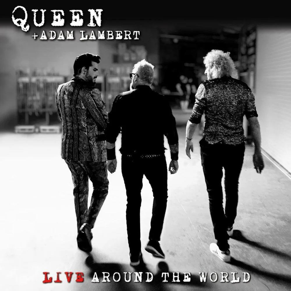 Queen & Adam Lambert - Live Around The World CD/DVD Set Image 1
