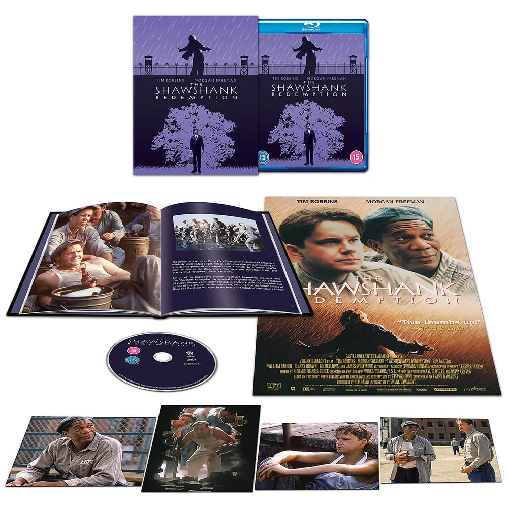 The Shawshank Redemption - Zavvi Exclusive Ultimate Collector's Edition Image 1
