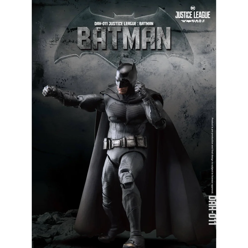 Beast Kingdom Justice League Batman Dynamic 8ction Heroes Figure Image 1
