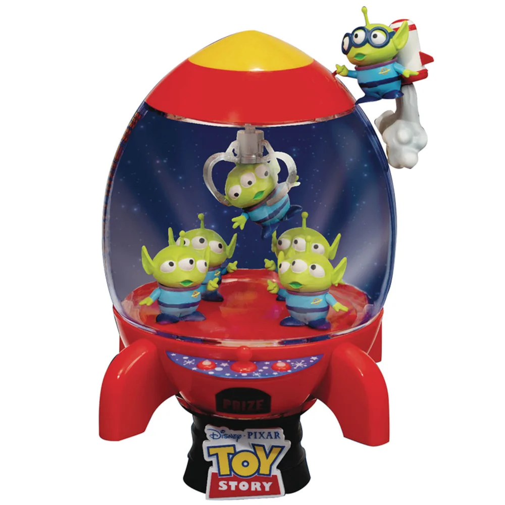 Beast Kingdom Toy Story Alien's Rocket D-Stage Diorama (Deluxe Edition) Image 1