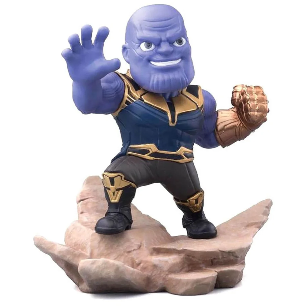 Beast Kingdom Marvel Avengers Infinity War Thanos Mini Egg Attack Figure Image 1