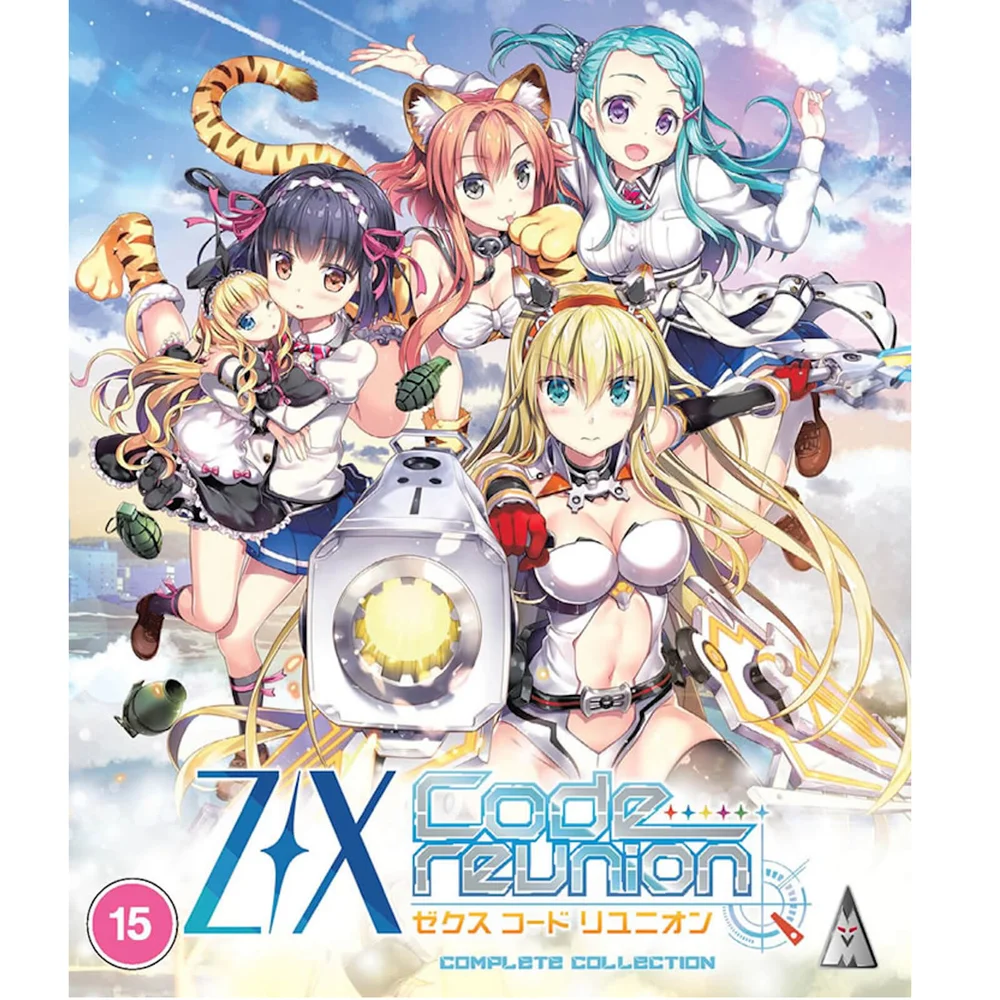 Z/X Code Reunion Collection Image 1