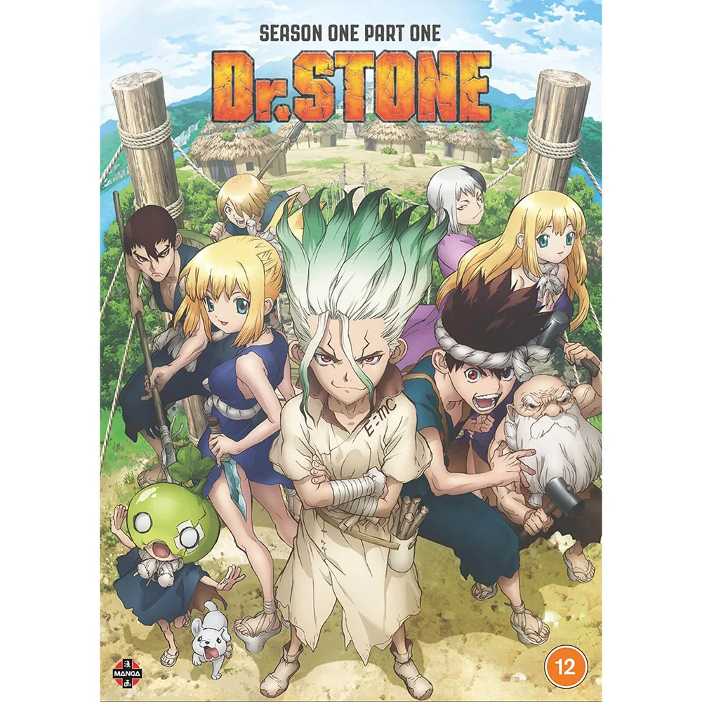 Dr. Stone: Season 1 Part 1 (Episodes 1-12) Image 1