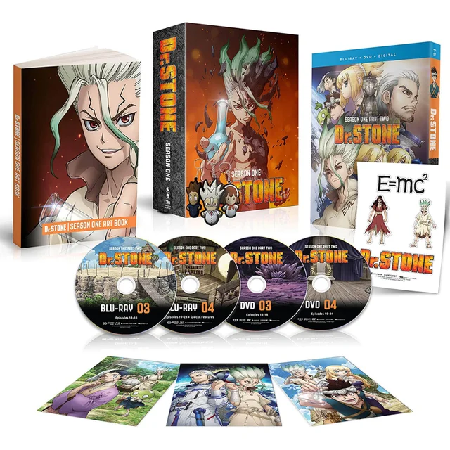 Dr. Stone: Season 1 Part 2 (Episodes 13-25): Limited Edition