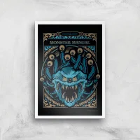 Dungeons & Dragons Monster Manual Giclee Art Print