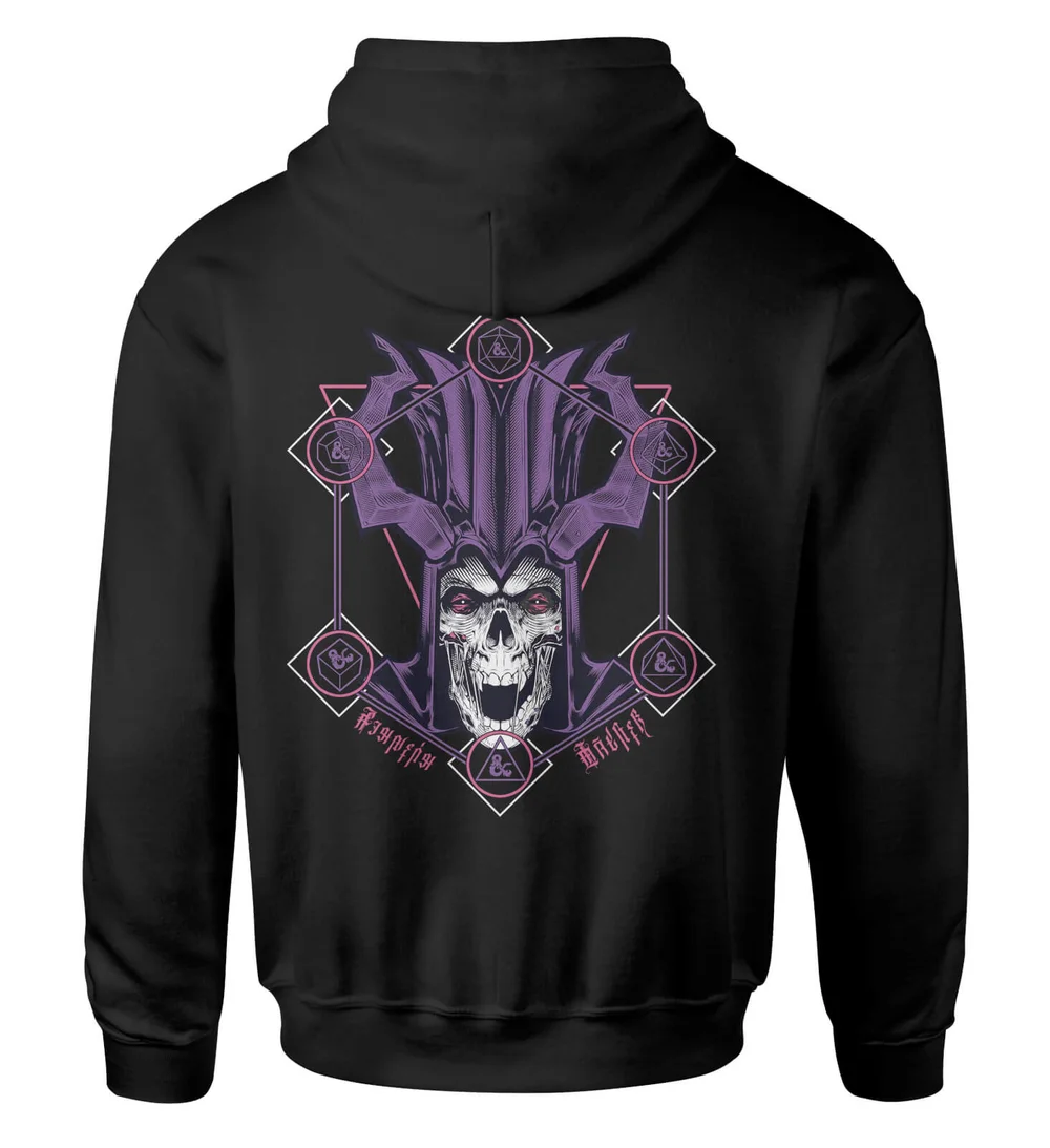 Dungeons & Dragons Dungeon Master Hoodie - Black - S Image 1