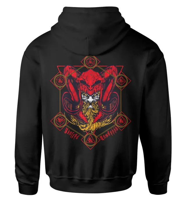 Dungeons & Dragons Player's Handbook Hoodie - Black