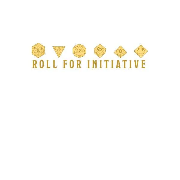 Dungeons & Dragons Roll For Initiative Sweatshirt - White