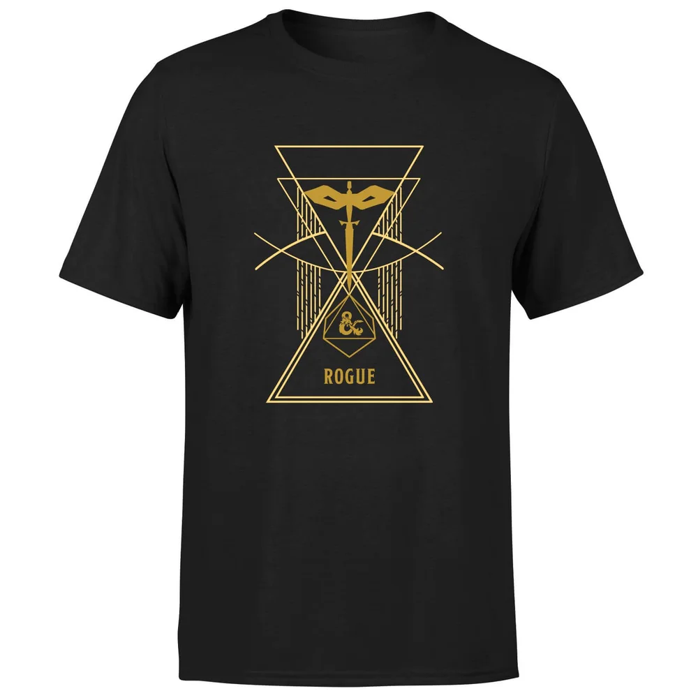 Dungeons & Dragons Rogue Men's T-Shirt - Black - S Image 1