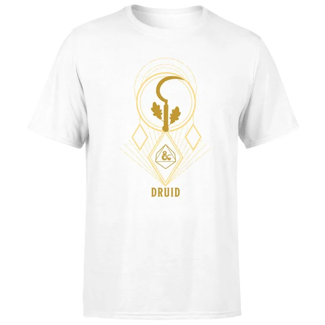 Dungeons & Dragons Druid Men's T-Shirt - White