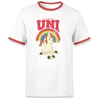 Dungeons & Dragons D&D Cartoon Uni Unisex T-Shirt - White - undefined undefined