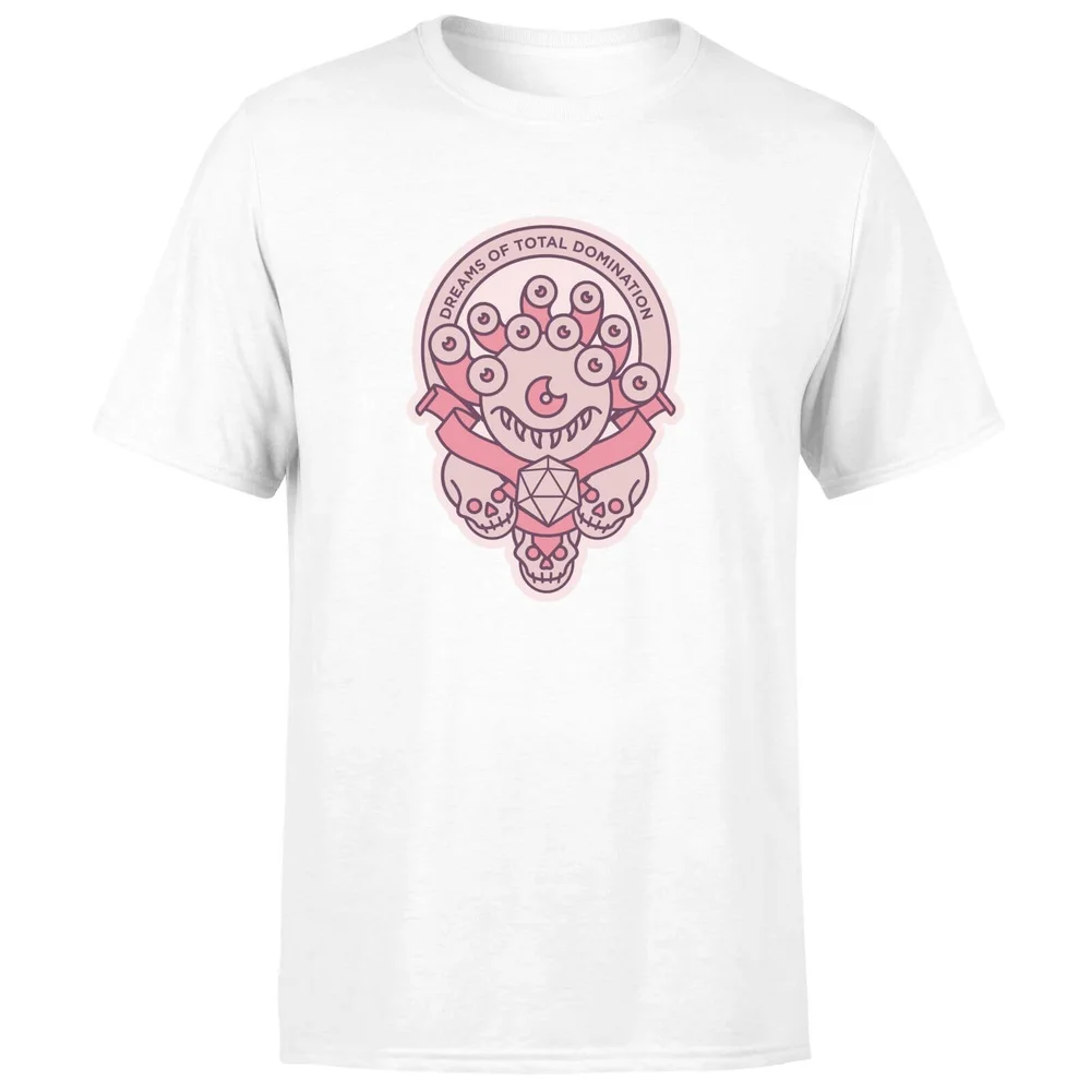 Dungeons & Dragons Beholder Dreams Men's T-Shirt - White - S Image 1