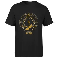 Dungeons & Dragons Wizard Men's T-Shirt - Black