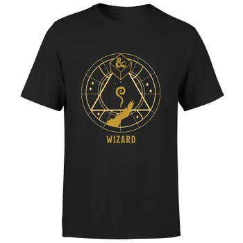 Dungeons & Dragons Wizard Men's T-Shirt - Black