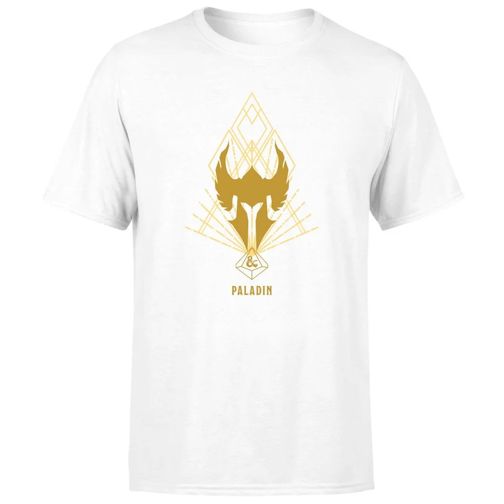 Dungeons & Dragons Paladin Men's T-Shirt - White - S Image 1
