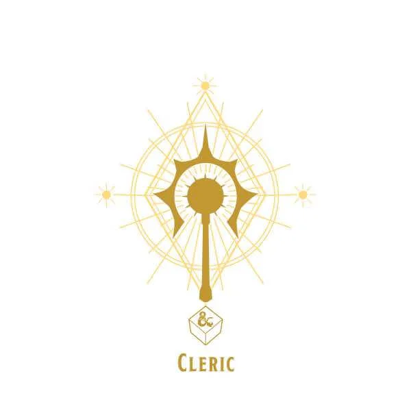 Dungeons & Dragons Cleric Men's T-Shirt - White