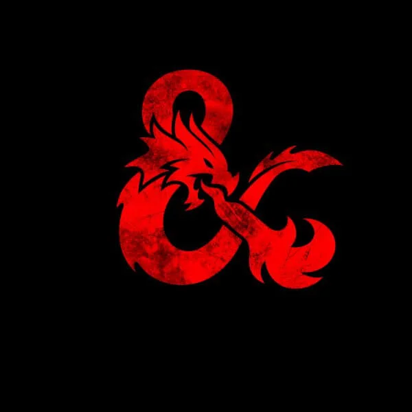 Dungeons & Dragons Ampersand Women's T-Shirt - Black