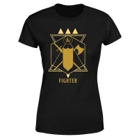 Dungeons & Dragons Fighter Women's T-Shirt - Black - undefined undefined