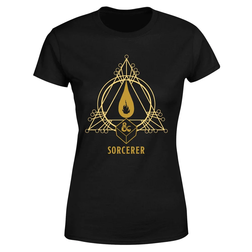 Dungeons & Dragons Sorcerer Women's T-Shirt - Black - L Image 1