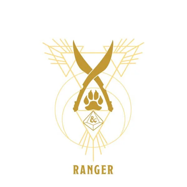 Dungeons & Dragons Ranger Women's T-Shirt - White