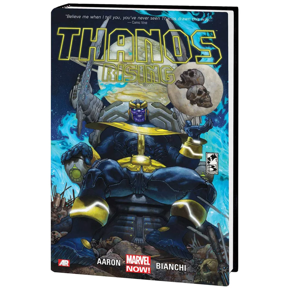 Marvel Comics Thanos Rising Hardcover Novel Image 1