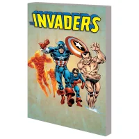 Marvel Comics Invaders Classic Trade paperback Vol 01 Complete Collection