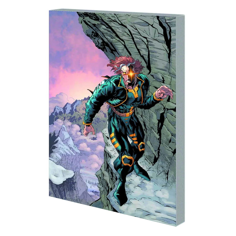 Marvel Comics X-Men Man Who Fell To Earth Trade Paperback Image 1