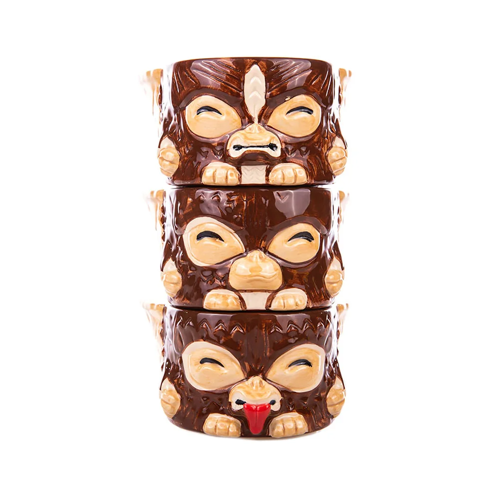 Mondo Gremlins Mogwai Tiki Mug Stackers Image 1
