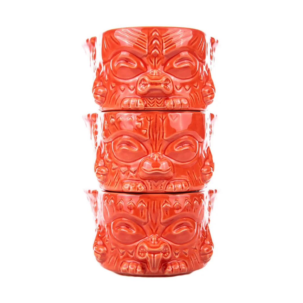 Mondo Gremlins Mogwai Yum Yum Variant Tiki Mug Stackers Image 1